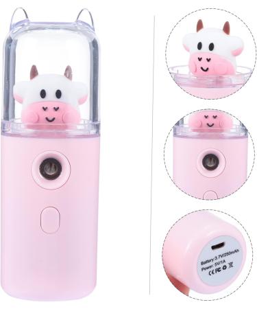 WOONEKY Moisturizer Portable Humidifiers Eyelash Extensions Spray Humidifier Plastic Material - Buy Online on GoSupps.com