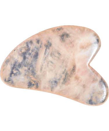 Rose Quartz Gua Sha Facial Tool for Toning Anti-Aging & Skin Tightening - Shop Now - Buy Online on GoSupps.com