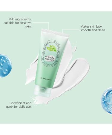 Shantou Hoygi Biological Facial Cleanser Against Pimples Deep Cleansing Formula for Acne and Blackheads Reduces Sebum and Soothes Sensitive Skin For a Clear Face - Buy Online on GoSupps.com