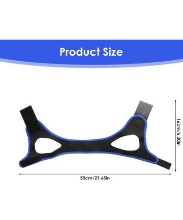 Adjustable Anti-Snoring Chin Strap for Better Sleep | Comfortable, Effective Snore Reduction Device for Men & Women - WLLHYF - Buy Online on GoSupps.com