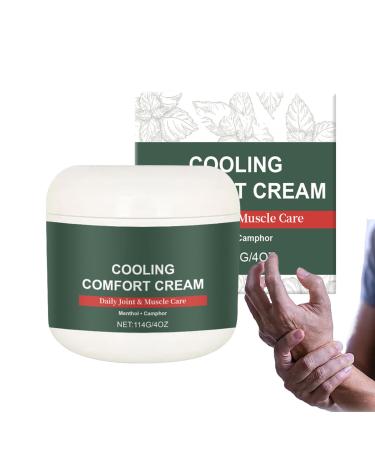 Gel de soin des articulations baume naturel absorption rapide avec effet rafra chissant formule non collante de 114 g pour hommes femmes adultes et personnes g es utilisation sur le dos la