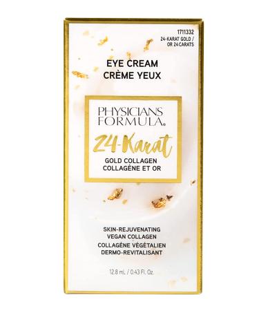 Physicians Formula 24-Karat Gold Collagen Eye Cream - Anti-Aging Eye Treatment 0.43 fl oz - Buy Online on GoSupps.com