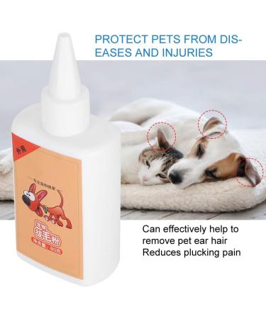Tuwei Pet Plucking Powder | Natural Dog Cleaning & Ear Canal Cleaner | Optimize Pet Grooming - Buy Online on GoSupps.com