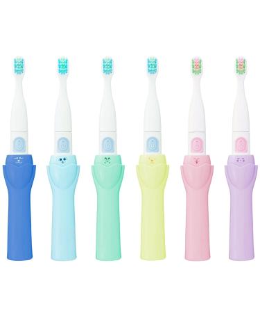 VITAMMY Tooth Friends Sonic Toothbrush for Kids - Pink-Chika Age 3+ | International Shipping - Buy Online on GoSupps.com