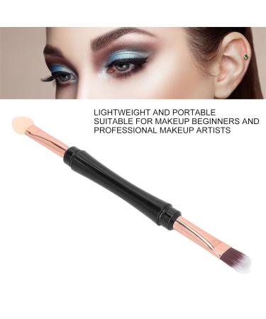 Buy Skin-Friendly Double Ended Eyeshadow Brush | Portable for Beginners | International Shipping - Buy Online on GoSupps.com