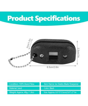 Keenso Ice Skating Slippers | Sustainable Ice Skating Shoes & Sharpener | International Shipping - Buy Online on GoSupps.com