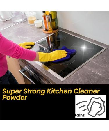 Super Strong Kitchen Cleaner Powder All-Purpose Household Cleaner Powder Powerful Kitchen All-Purpose Powder Cleaner (400G) - Buy Online on GoSupps.com