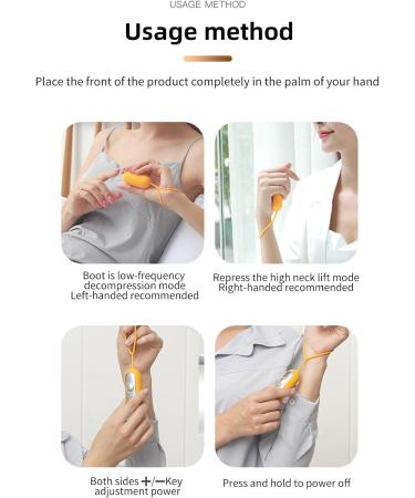 Sleep Aids Device for Adults Insomnia Relief Micro-Current Holding Sleep Instrument USB Rechargeable Calm Palm Sleep Aid for Anxiety Pressure Relief (White) - Buy Online on GoSupps.com