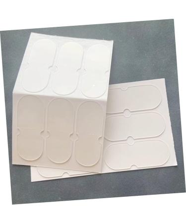 Healeved 60pcs Ear Correction Stickers - Eustachian Tube Unclogger & Ear Patch - Transparent & Vertical - Miss Corrective Artifact - Buy Online on GoSupps.com
