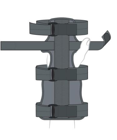 Platform Hand Brace for Carpal Tunnel Relief | Adjustable Wrist Support & Finger Splints for Arthritis & Tendonitis | International Shipping Available - Buy Online on GoSupps.com