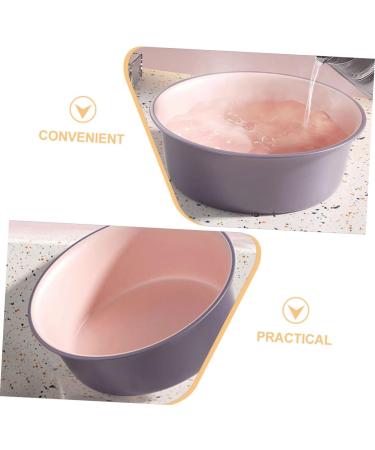 FRCOLOR Wash Basin Washbasin for Face Cleansing Kitchen Wash Tub Plastic Tubs Salon Face Cleansing Washbasin Clothes Washing Basin Foot Basin for Soaking Feet Plastic Face Cleaning Basin - Buy Online on GoSupps.com