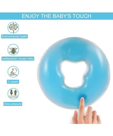 Salmue Silicone Face Relax Pillow - Soft Massage Headrest for Spa & Beauty Salon - Buy Online on GoSupps.com