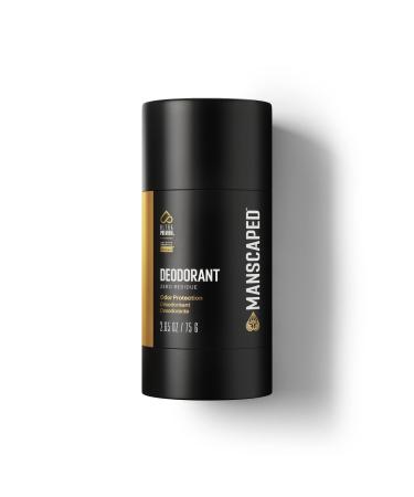 MANSCAPED UltraPremium Deodorant Aluminum-Free Clear Formula Soft and Comfortable with Cologne-Quality Fragrance for Under Arm Odor Protection 2.65 oz Stick (1 Pack) 2.65 Ounce (Pack of 1)