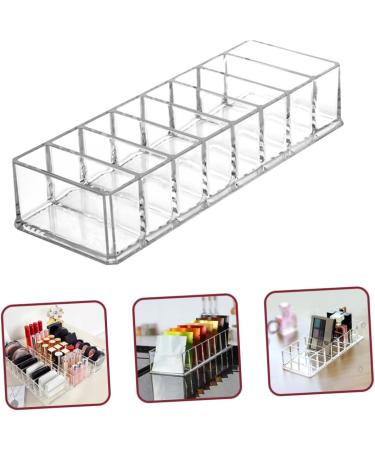 Beavorty 4pcs Box Makeup Storage Box Acrylic Organizers Tuba Stand Eye Shadow Holder Make up Eye Shadow Box - Buy Online on GoSupps.com