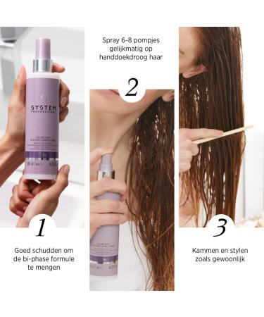 Wella SP Code Energy Color Save Bi-Phase Conditioner 185 ml - Best for Color Treated Hair Long-Lasting Shine & Hydration - International Shipping Available - Buy Online on GoSupps.com