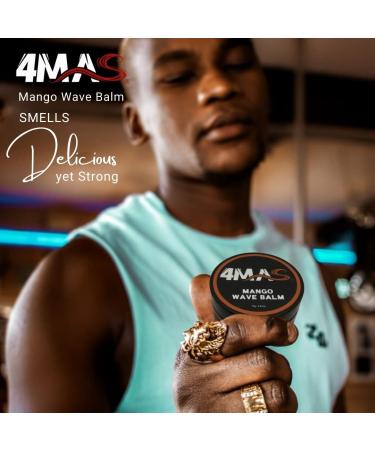 4MAS Mango Wave Balm - Nourishing Mango Infused Lip Balm - Buy Online on GoSupps.com