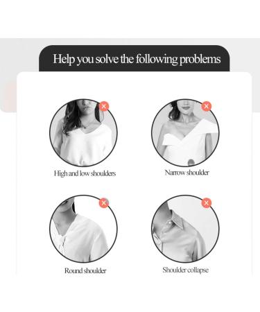 ARTIBETTER Sponge Shoulder Pads - 1 Pair Sewing Shoulder Protectors, Non-Slip, Black - Buy Online on GoSupps.com