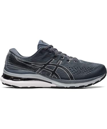 ASICS Gel-Kayano 28 Men's Running Shoes - Size 11, Carrier Grey/Black - Buy Online on GoSupps.com