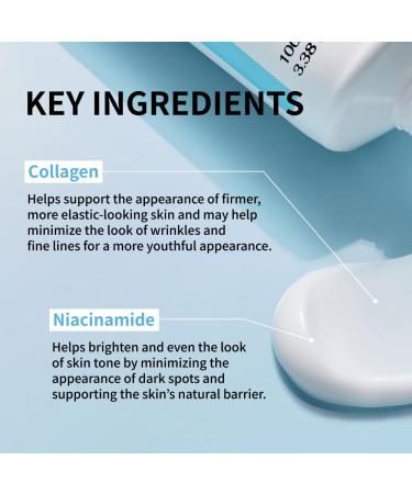 NIDA Youthful Formula Ultimate Moisturizing Cream | Centella Asiatica Niacinamide Hyaluronic Acid Collagen | Wrinkles Fine Lines Dark Spots Dry Skin Redness | 3.38 fl. oz. 100ml (New Formula) Updated Formula - Buy Online on GoSupps.com