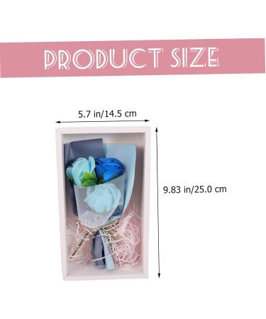 POPETPOP 3 Sets Rose Bouquet Box Wedding Decorations The Scented Rose Soap Bouquet Bouquets Artificial Arrangement Soap Soap Ornament Soap - Buy Online on GoSupps.com