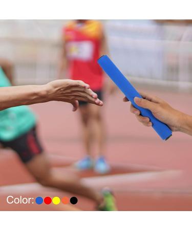 PATIKIL Stainless Steel Relay Track Baton Set for Outdoor Athletics - Black Blue Orange Red Yellow - Buy Online on GoSupps.com