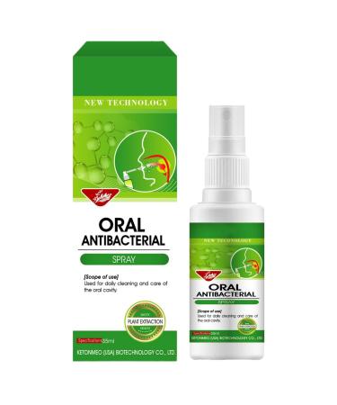 Spray de Soulagement de la Douleur Dentaire Spray Contre les Maux de Dents Sprays R paration des Gencives Sprays de Soulagement des Maux de Dents Spray De Soins Bucco-Dentaires 35ML