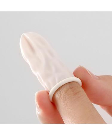 Finger Gloves - Flexible Waterproof Protective Fingertips for Makeup Remover | 100pcs Comfortable & Multipurpose - Buy Online on GoSupps.com