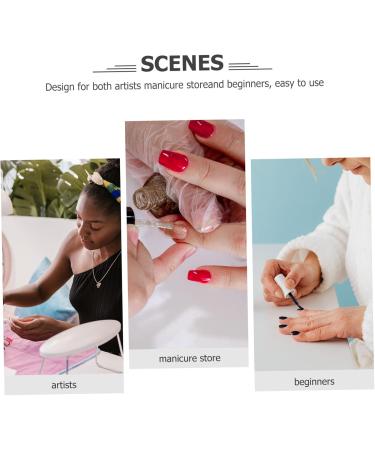 Healeved Nail Art Drill Pen Nail Tools for Nail Art Bling Dotting Pen Tool Circular Nail Dotting Tool Picker Women Manicure Dotting Tools Nail Art Tip Dotting Pens Acrylic Gem Multifunction - Buy Online on GoSupps.com