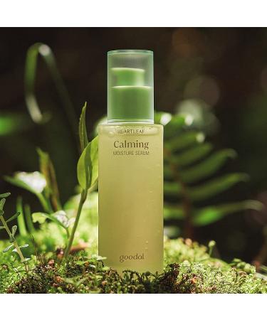 GOODAL Houttuynia Cordata Calming Moisture Serum | Vegan Hyaluronic Acid | Deep Moisturizing for All Skin Types | Instant Hydration | Soothing Herbal Skincare - 1.69 fl oz - Buy Online on GoSupps.com