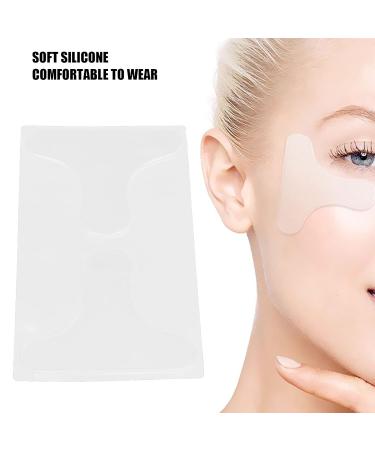 Reusable Silicone Eye Pads for Anti-Aging - Smoothing Tightening & Eye Swelling Relief - Buy Online on GoSupps.com