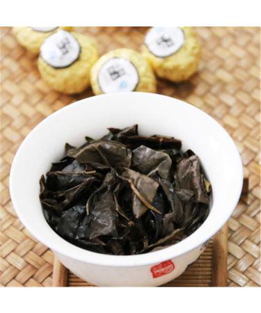 Th noir fait la main naturel en forme de boule vieilli Shou Mei Long vit Sourcils Th blanc (5pcs) - Buy Online on GoSupps.com