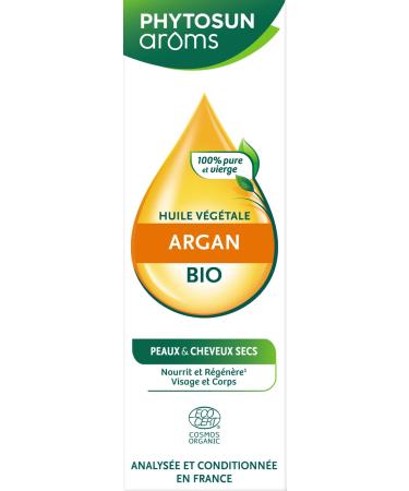 Phytosun Ar ms Argan Vegetable Oil Organic 50ml