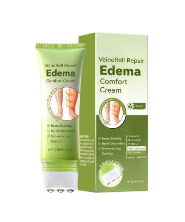 Cr me anti-gonflement base de plantes | Rajeunissement durable des jambes | Cr me apaisante roll-on soulage efficacement les varicosit s et les gonflements