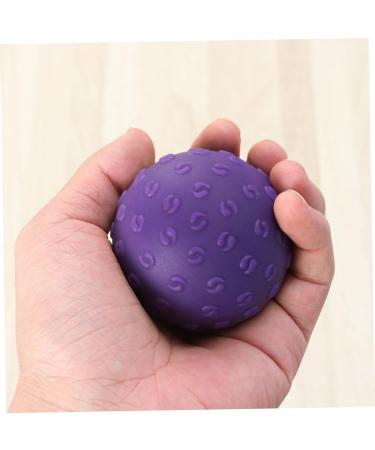 Buy Magiclulu 3ST Balance Ball - Fitness & Massage Ball for Yoga Stability & Natural Movement - Collapsible Tai-Chi & Hand Massage Ball in Violet - Buy Online on GoSupps.com