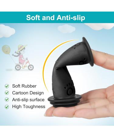 Rafiyu Bicycle Handles for Kids - 22mm Handlebar Grips with Impact Protection | Buy Safe & Durable Bike Accessories - Buy Online on GoSupps.com