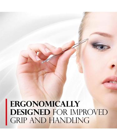 Premium Splitter Tweezers for Precision Grooming | International Shipping Available - Buy Online on GoSupps.com