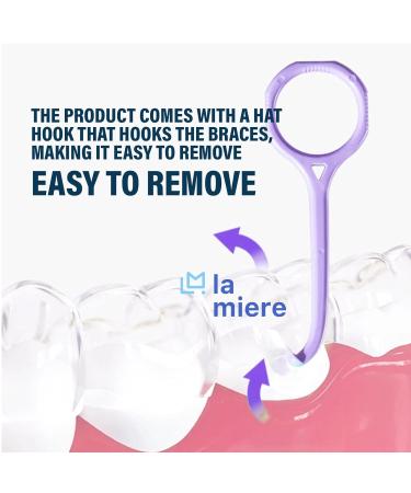 Aligner Remover Tool & Chewies for Invisalign - Compatible with Aligners Retainers & Dentures - Purple - Buy Online on GoSupps.com