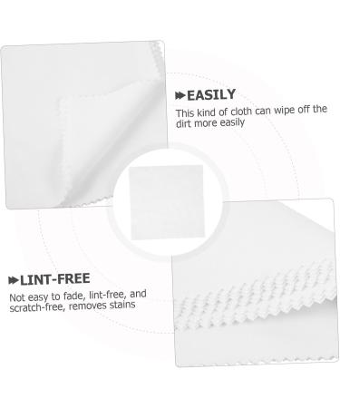 Buy FOMIYES 50pcs Eyeglass Cleaning Cloth - Premium Glasses Cleaner for Crystal Clear Vision - Buy Online on GoSupps.com