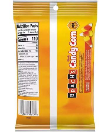 Brach's Halloween Candy Corn - 4.2oz - Buy Online on GoSupps.com