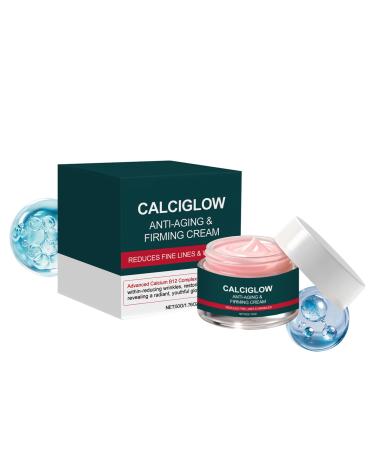 Calcium Anti-Aging Firming Cream Deeply Hydrates and Moisturizes Strengthens the Skin Barrier Reduces Fine Lines and Wrinkles And Lifts and Firms the Skin Daily Moisturizing Cream 1.76 Oz