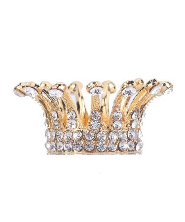 Rotekt 3 Types Crown Design Nail Art Brush Holder Set Pen Displayer Stand Tools Brush Holder(03)