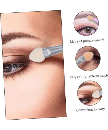 NOLITOY 24pcs Latex Eye Shadow Stick Eyeshadow Stick Double Ended Eyeshadow Brush Eye Shadow - Buy Online on GoSupps.com