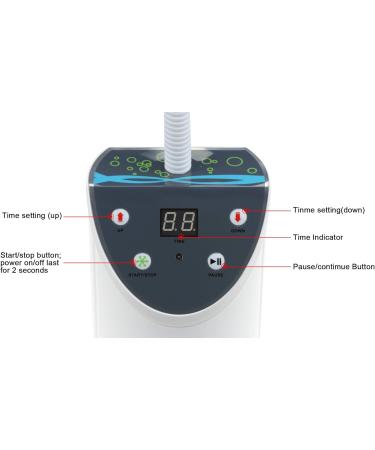 NSKI 20W Mobile Teeth Whitening Lamp Bleaching Light Floor Standing Type - Buy Online on GoSupps.com