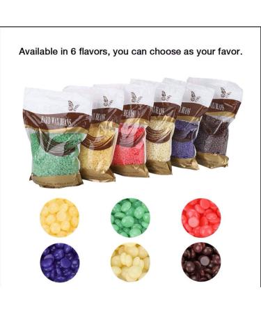 100g Depilatory Hard Wax Beans for Bikini Leg Arm & Underarm Hair Removal - Censhaorme - Buy Online on GoSupps.com
