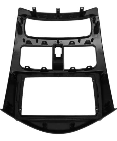 Car Stereo Radio Fascia Panel Frame Replacement for Spark Beat 2014 | Dustproof 2-DIN | Easy Install Black ABS | Central Control Refurbishment - Buy Online on GoSupps.com