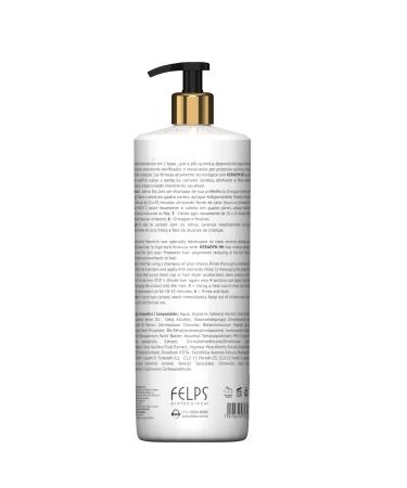 Felps Color RP Premium Treatment Hair Reconstruction 2x500ml - Restore and Revitalize Your Hair - Buy Online on GoSupps.com