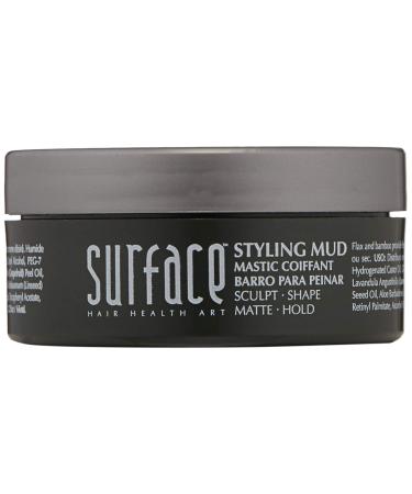 Surface Hair Men Styling Mud - Matte Styling for Shape, Sculpt, and Hold - 2.25 Oz - Buy Online on GoSupps.com
