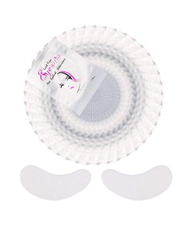 50 Pairs Eyelash Extension Pads | Anti-Aging Under Eye Masks - Lint-Free Gel Eye Pads for Eyelash Transplantation | 5 Colors & 2 Types | High-Quality Silver Beauty Head - Buy Online on GoSupps.com