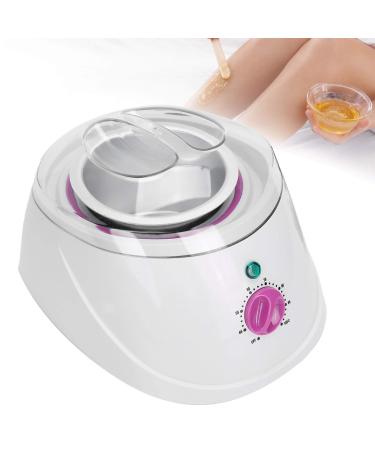 150W Wax Warmer Hair Removal Wax Warmer 45 150 C Temperature Adjustment Electric Hair Removal Kit for Full Body Spa Face Arms Underarms Legs Bikini Area Armpit(EU)