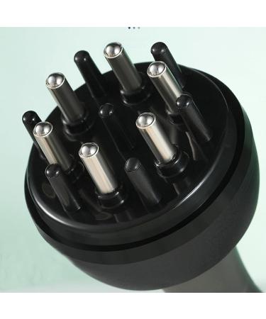 Applicateur d'huile pour cuir chevelu peigne applicateur pour cuir chevelu Applicateur d'huile pour - de liquide confortable pour applicateur de massage Noir - Buy Online on GoSupps.com